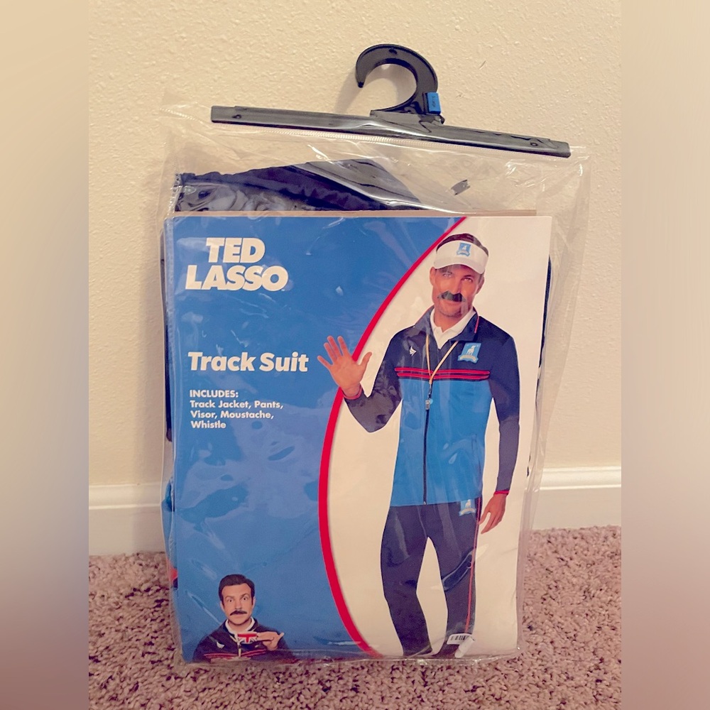 Ted Lasso Costume-Men’s X-Large